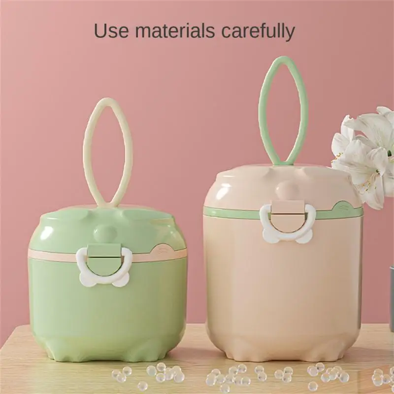 

Бутылка для хранения молока влагостойкая многофункциональная новая упаковочная коробка для кормления герметичный резервуар портативная коробка для детского молока и порошка