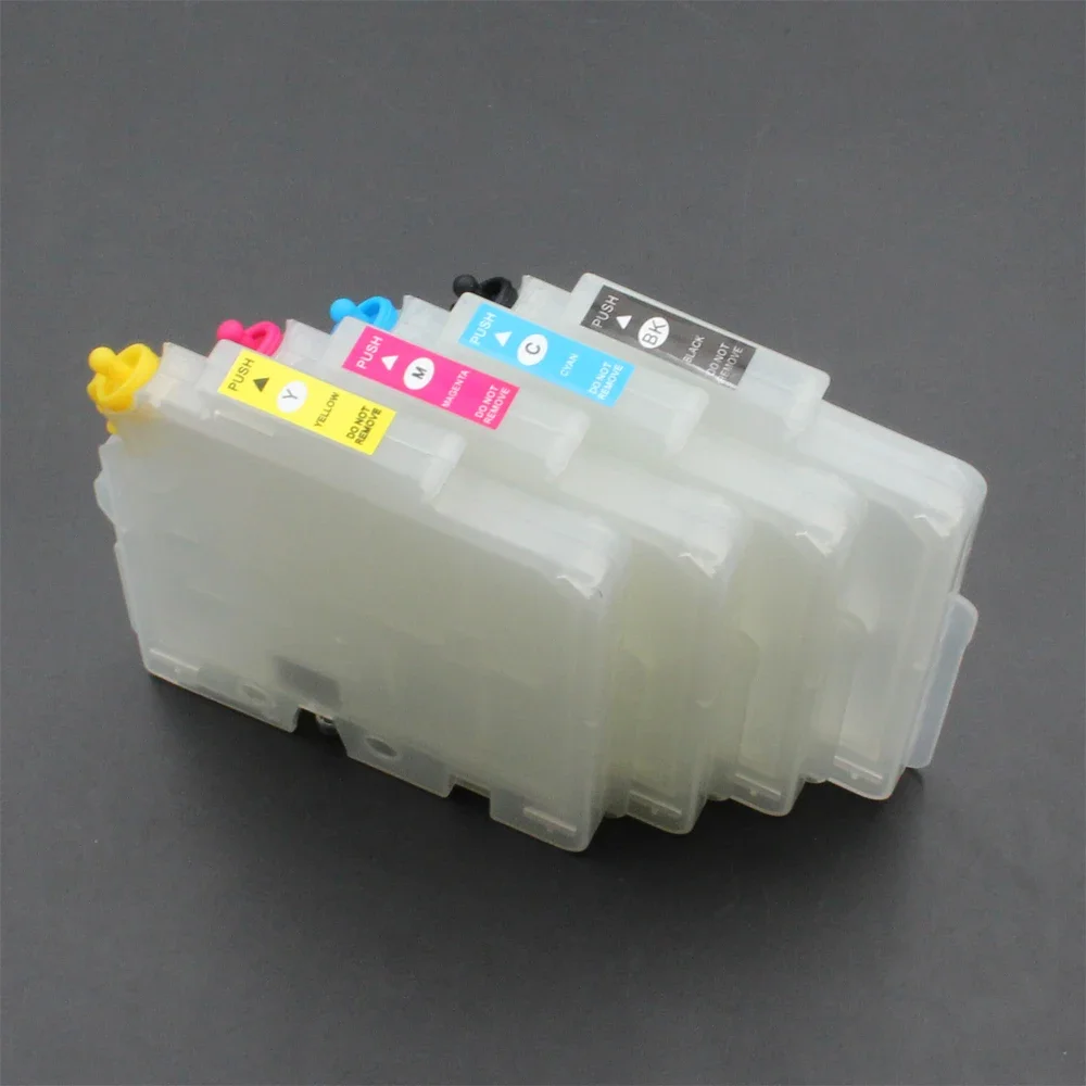 Многоразовый картридж для Ricoh GC31 GC 31 с чипом принтера e2600 e3300 e3300N e3350N e5050N e5500 e5550N