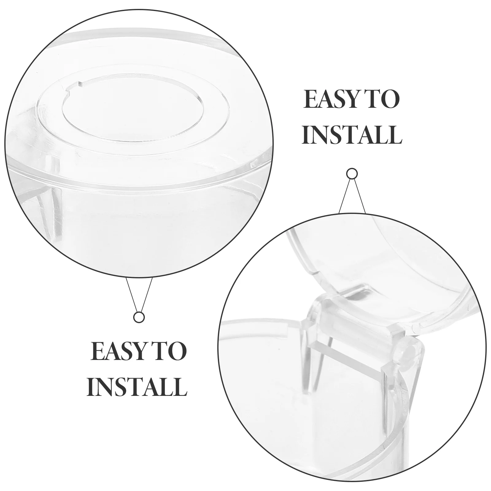 Крышка аварийного выключателя крышки кнопок защита парковки для блокировки