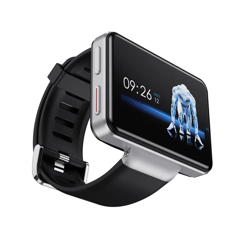 Android Смарт-часы с сенсорным экраном трекер сна WIFI умные часы DM101 длительный срок