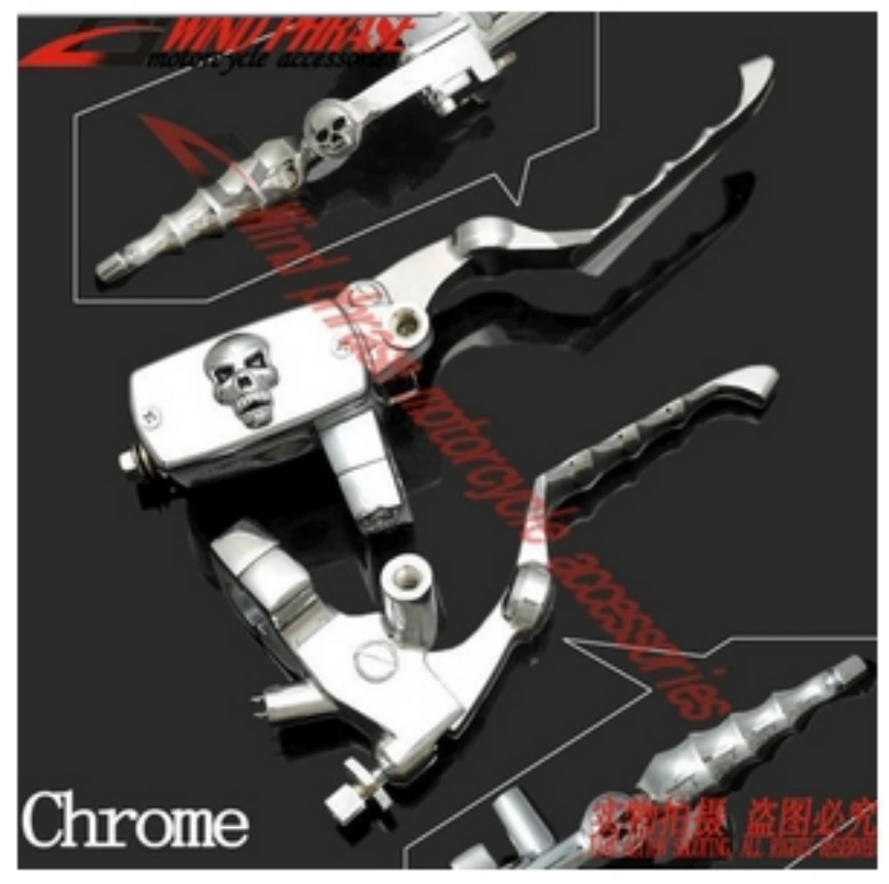 

25/22 мм мотоциклетный левый и правый главный цилиндр тормозной муфты, рычаги резервуара для Honda Magna VT250 Shadow VT750 1100 VTX 1300