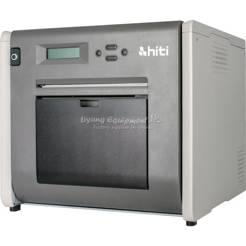 Фото Фотопринтер HiTi P525L с сублимационной печатью, монохромный ЖК-дисплей, простое управление, подходит для фотокабин, студий и коммерческой печати. №3