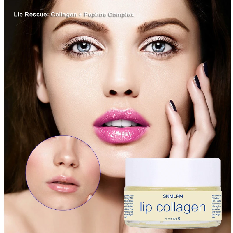 

Instant Volumising Lip Plumper Collagen Lip Plumping Gloss Moisturizer Repair Lip Extreme Volume Essence Lips Labial membrane