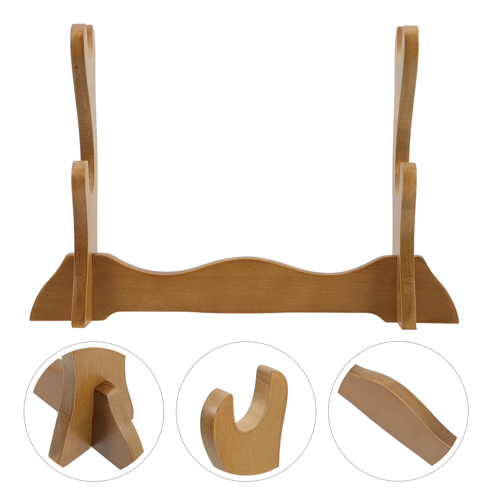 

Double-layer Bracket Decorative Stand Desktop Displaying Rack