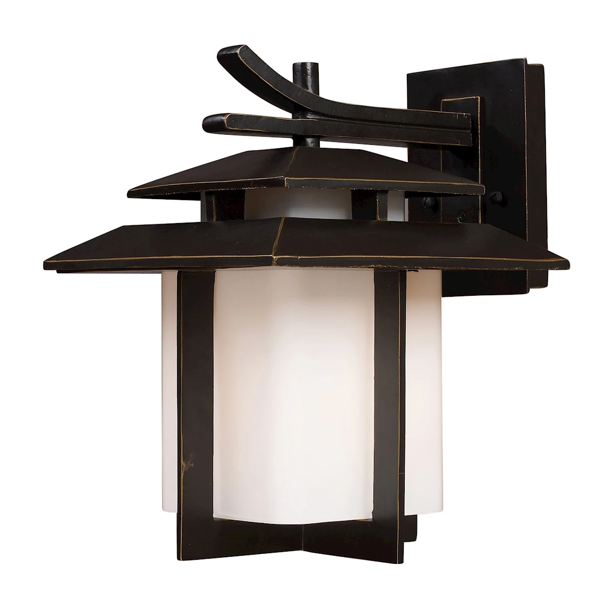 

HMTX Kanso 1-Light Outdoor Wall Lamp in Hazelnut Bronze