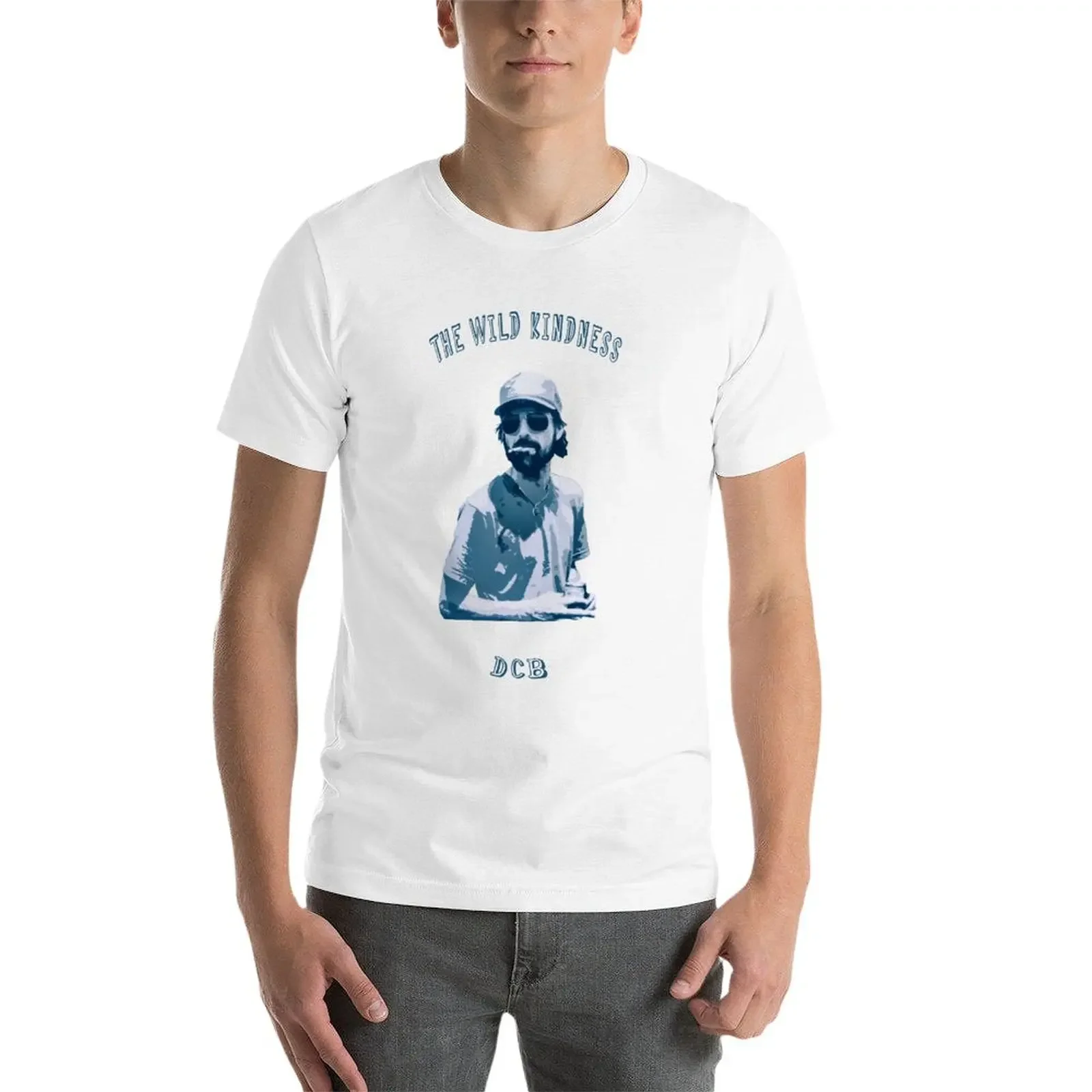 Новая футболка дикая доброта короткая с коротким рукавом мужские Графические