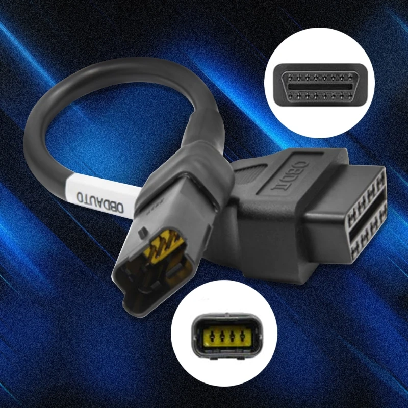 Рисунок 3 - Разъем OBD2, диагностические кабели