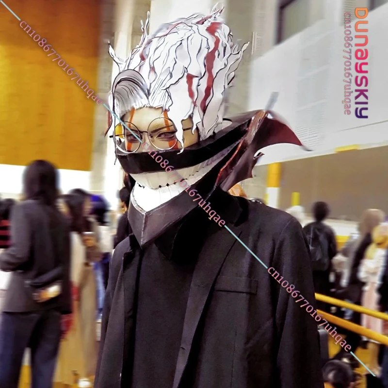 Takakura DAN DA маска реквизит для косплея злой боевой режим ролевая игра 3D печатный 2025