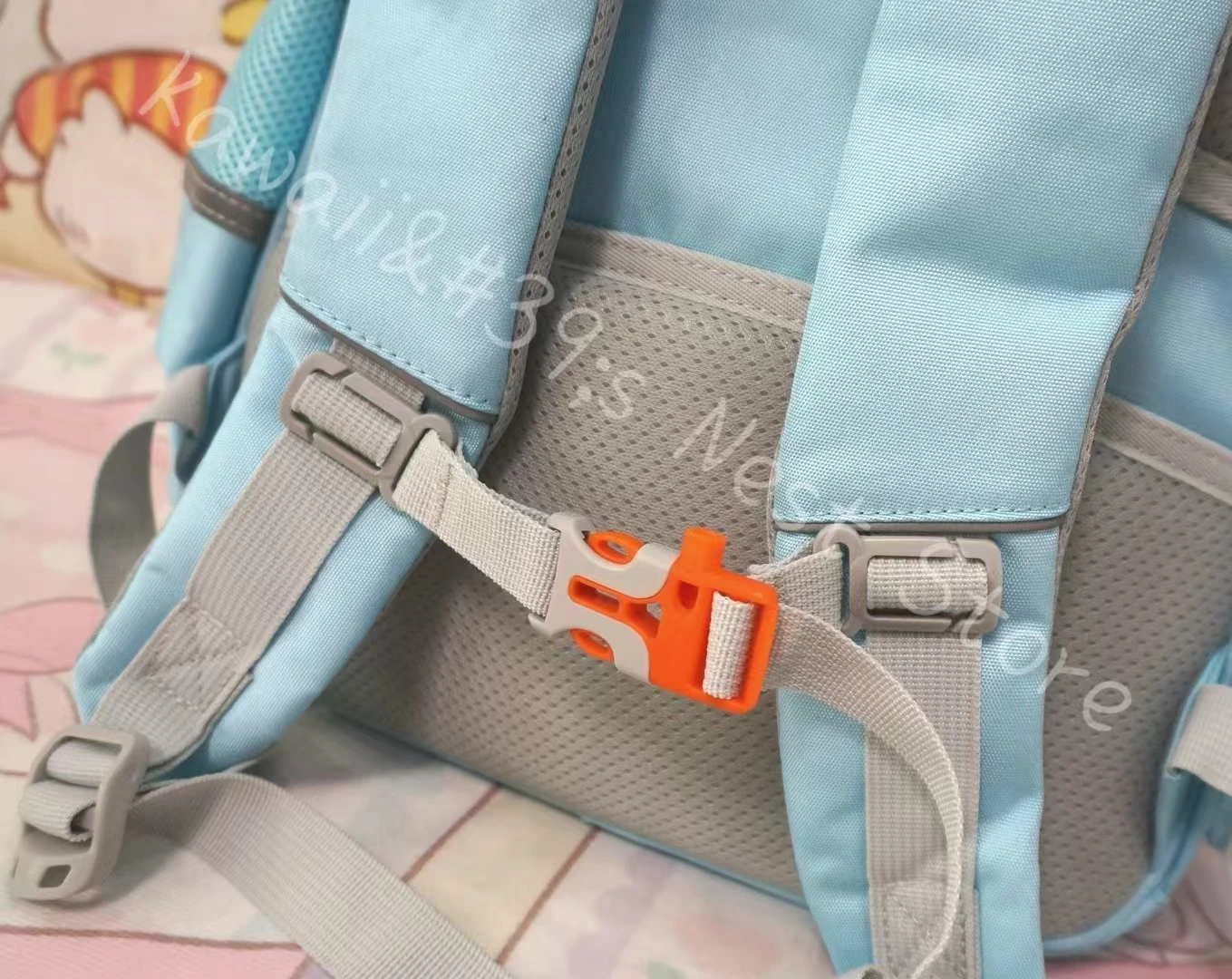 Школьный ранец Cinnamoroll для учеников начальной школы рюкзак защиты позвоночника