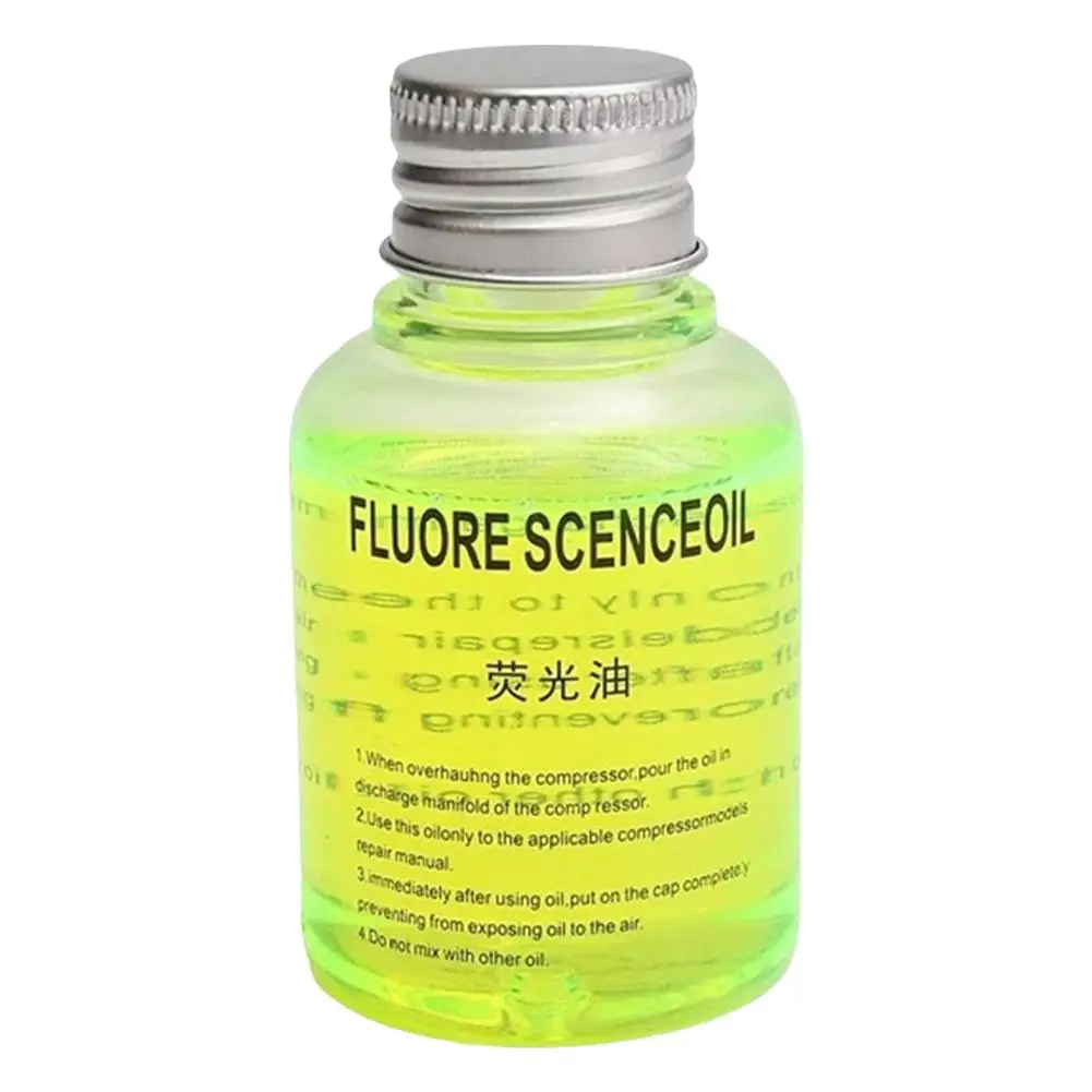 ФЛУОРЕСЦЕНТНОЕ масло 60 мл для обнаружения утечки масла в автомобиле охлаждающих