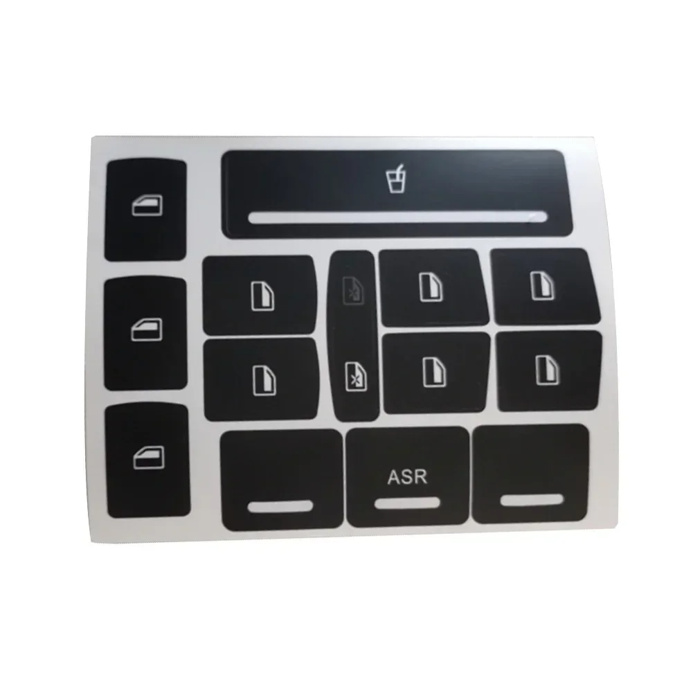 1 комплект наклеек на подстаканник ремонт изношенной кнопки наклейки