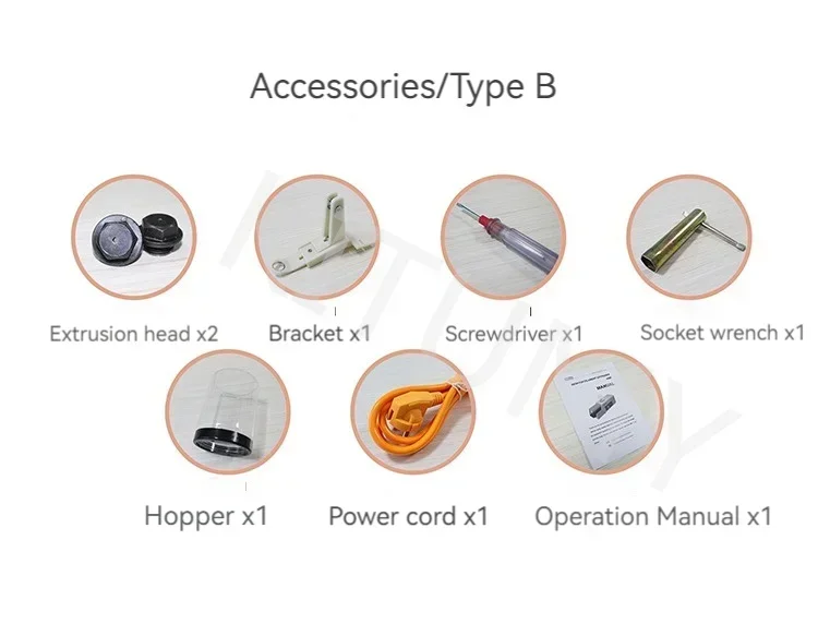 Автоматическая намоточная машина для настольного 3D-принтера экструдер