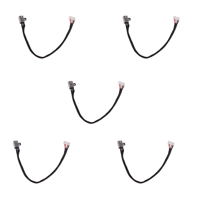 

5X кабель питания постоянного тока для Dell Inspiron 15-3551 14-3458 3558 3552