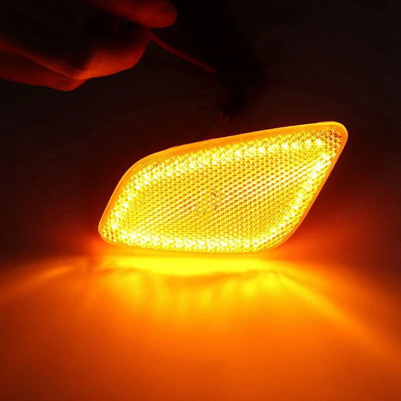 Автомобильный боковой габаритный фонарь для Jeep Wrangler TJ 1997-2006 гг. 55155629 АК 55155628