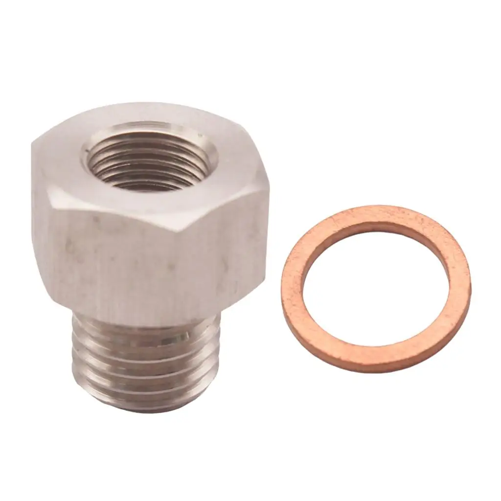 

1/8in Npt to M16x1.5 Adapter Oil Pressure Fitting Adapter