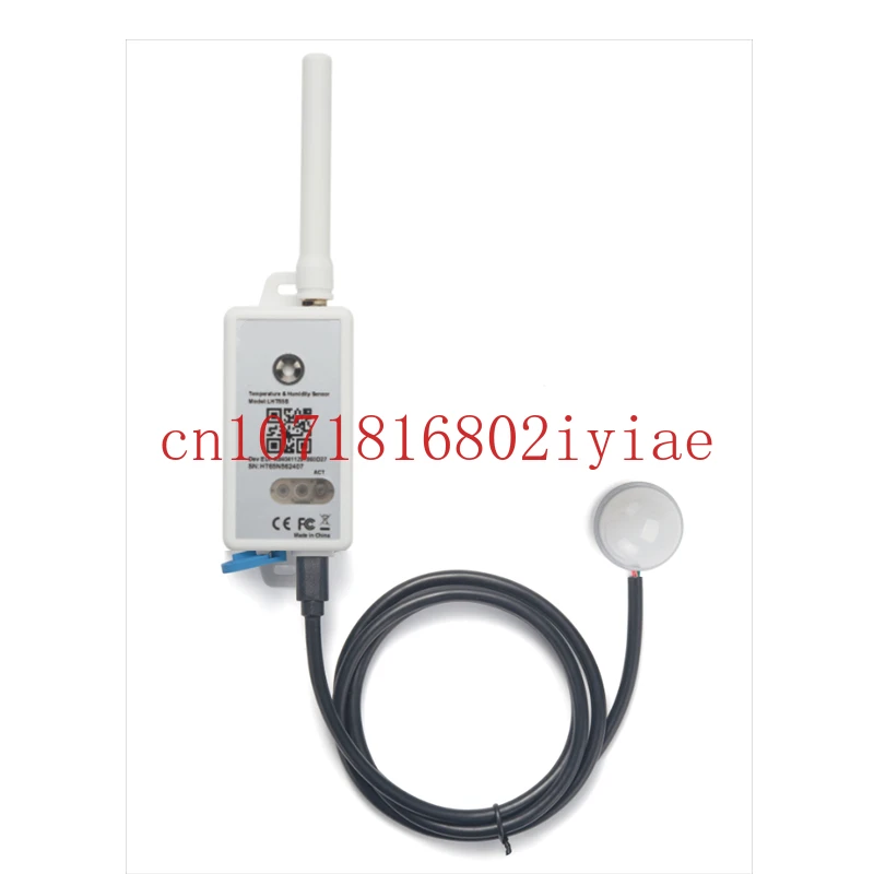 

LHT65S-E5 LoRaWAN Temperature,Humidity&Illuminance Sensor With antenna