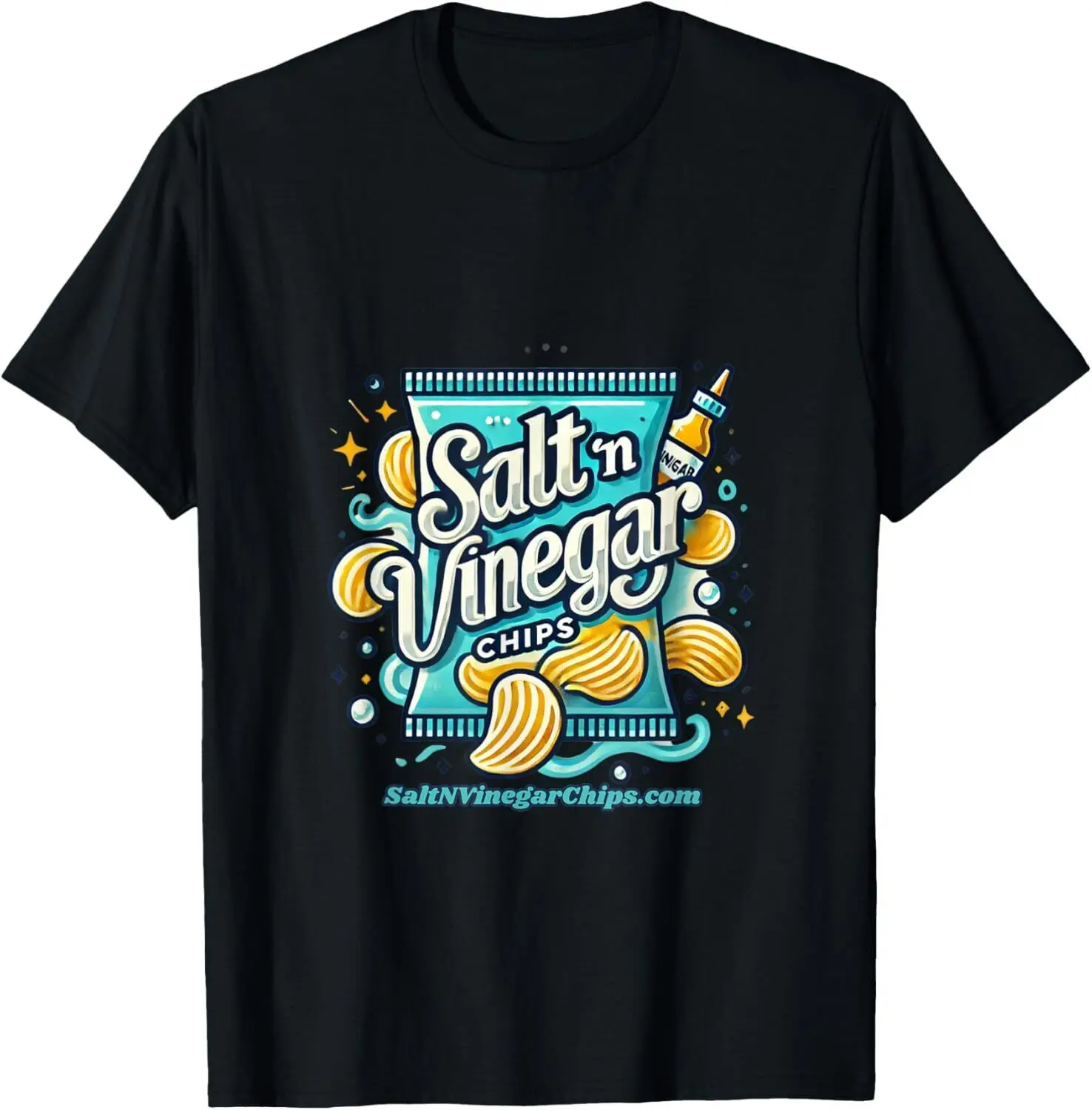 Футболка с капюшоном Salt 'n Ocet Chips