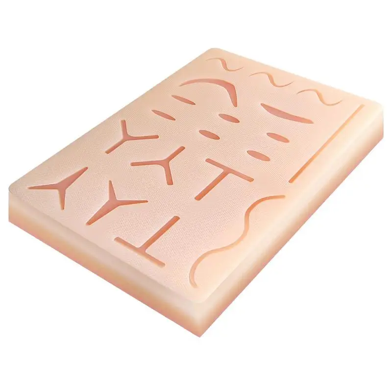 

Suture Pads Training Suture Mat Medicals Student Essentials Silicone Skin Suture Pad With Various Practice Functions Strong Wear