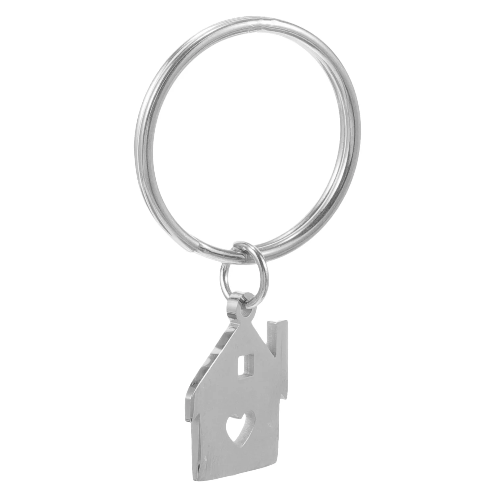 

Small House Lovers Birthday Decoration for Girl Stainless Steel Vintage Keyrings