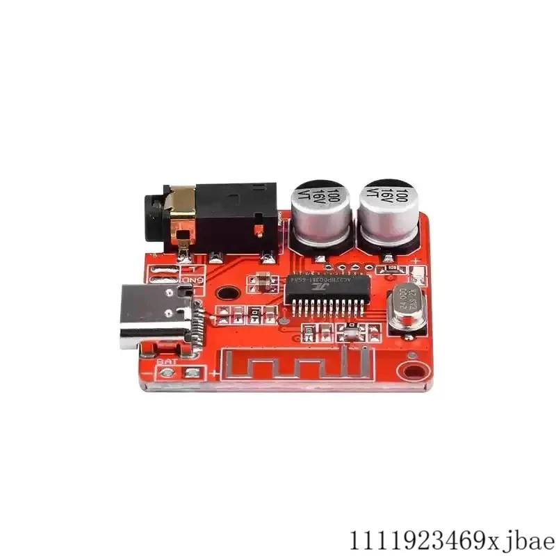 Фото 3W Автомобильный Bluetooth 5.1 MP3 WAV Декодер-модуль с усилителем звука и поддержкой A2DP/AVCTP/AVDTP AVRCP/HFP, декодер без потерь №3