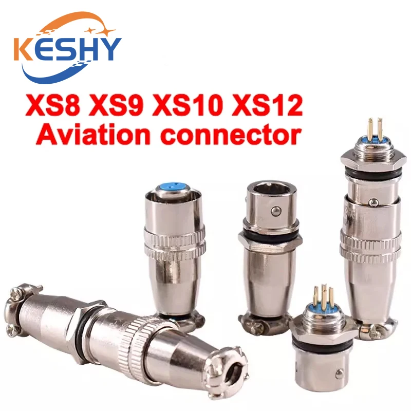

Aviation Connector XS8 XS9 XS10 XS12