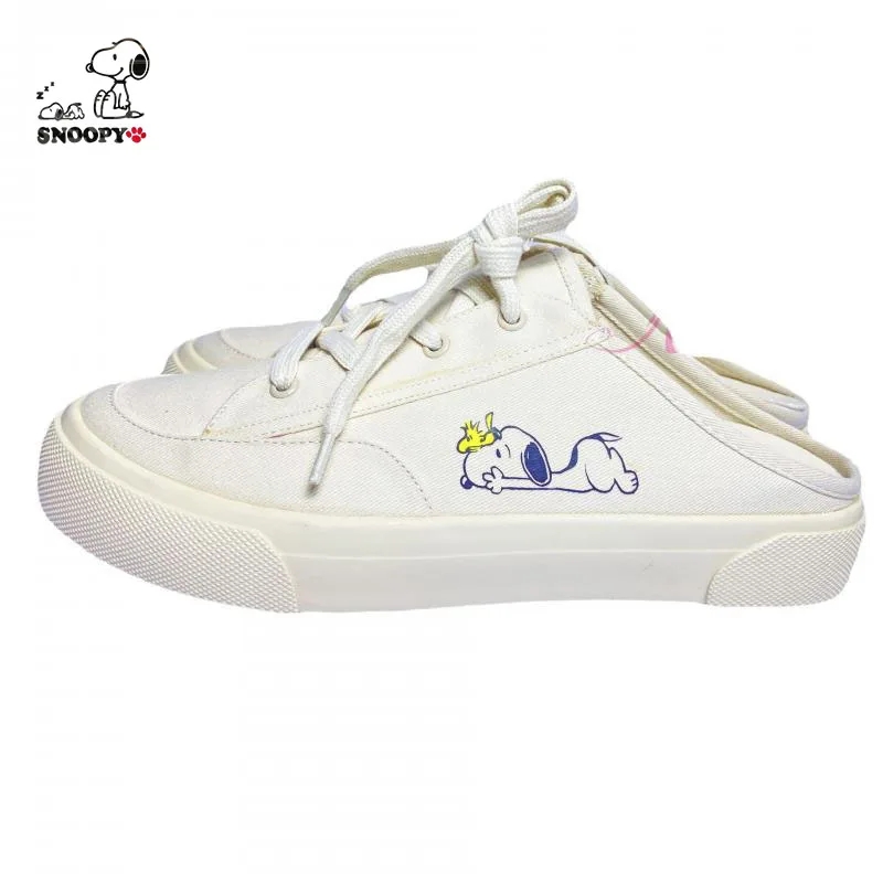 

Симпатичные Аниме новые парусиновые туфли снуд повседневная одежда плоские тапочки Кроссовки Ленивые туфли подарок на день рождения для д...