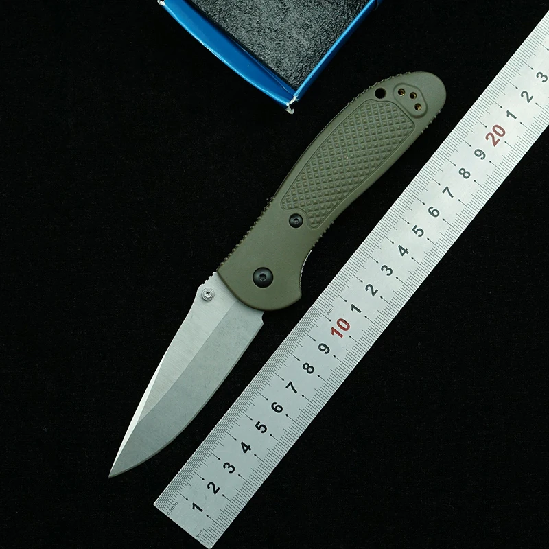 

LEMIFSHE New 550/551 Folding Knife Mark 154CM Blade Nylon Fiber Handle Outdoor Camping Hunting Survival Kitchen EDC Tools