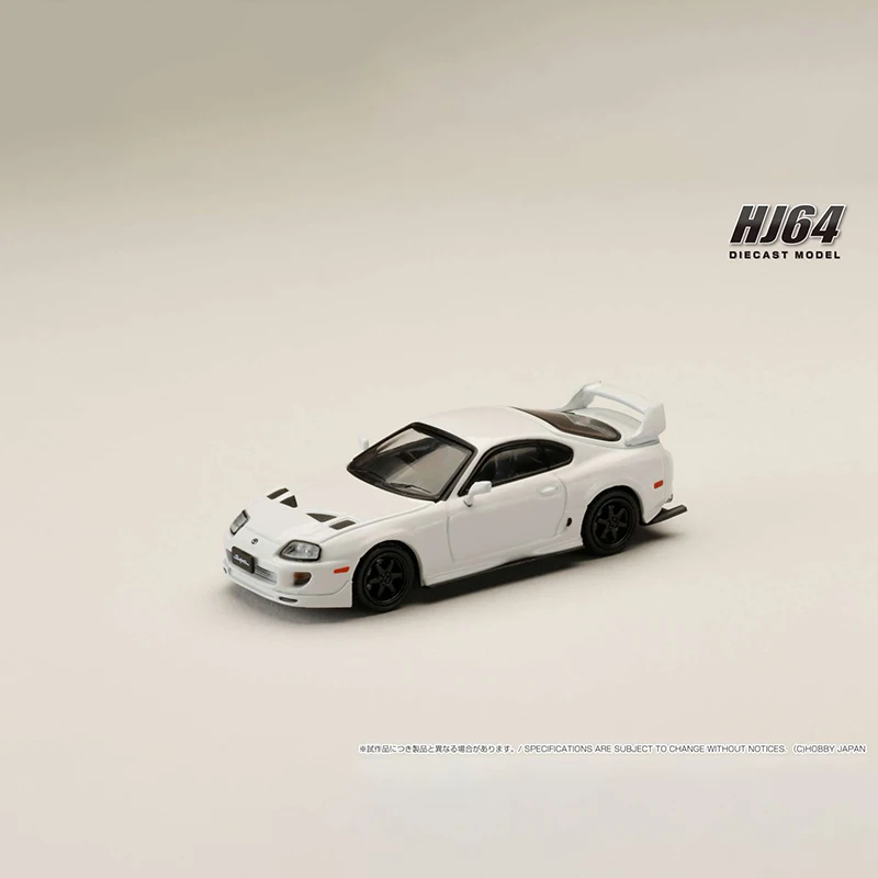 Фото Хобби Япония 1/64 SUPRA A80 JDM Коллекция сплавов Модель автомобиля Сувенир Дисплей Украшения JZA 80 №4