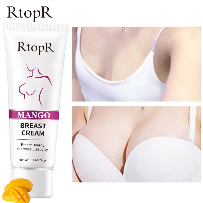 

RtopR Up Size Breast Enlargement Cream Promote Female Hormones Brest Enhancement Cream Bust Fast Growth Boobs Firming Chest Care