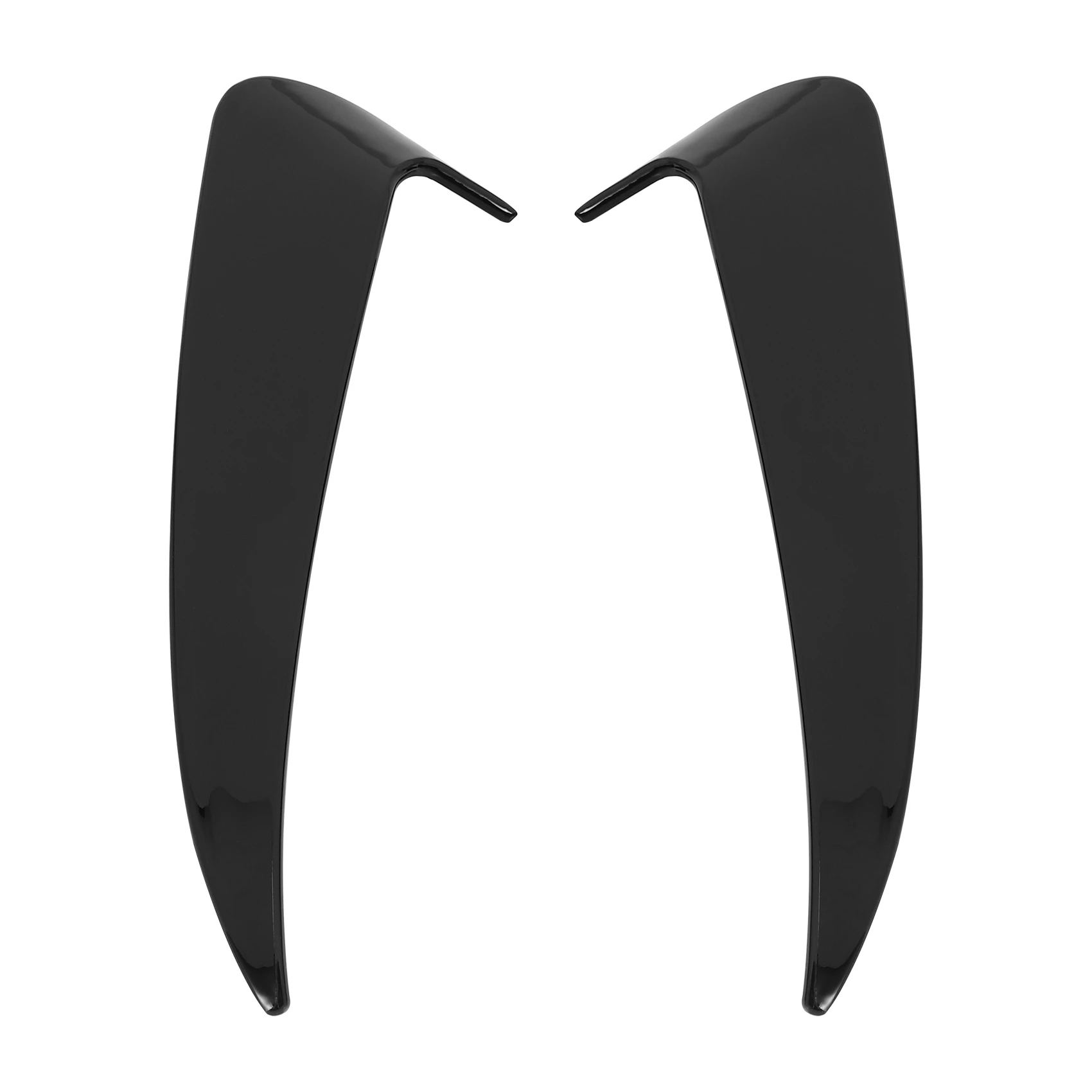 

Передний бампер передний спойлер утка Крышка вентиляционного отверстия отделка для Mercedes Benz W205 C43 C63 AMG 4 двери 2015-2021