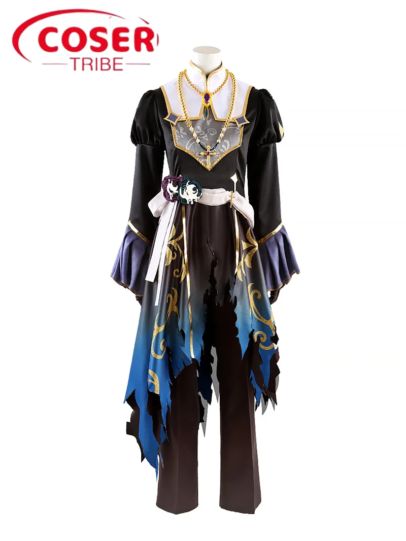 

COSER TRIBE Anime Game Ensemble Star Fine Halloween Carnival Role Play Costume Complete Set