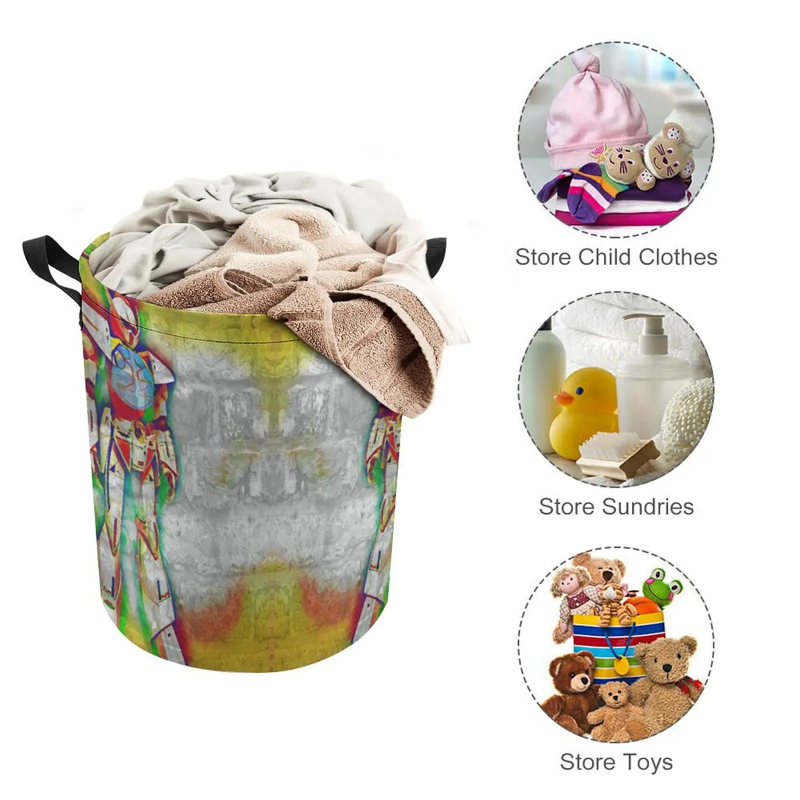 Коробка для хранения с изображением бабочки лунного света классического