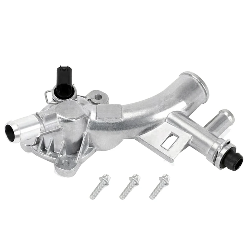 

25193922 Thermostat Housing Water Pump Outlet Fits For Chevrolet Cruze Sonic Trax Buick Encore 1.4T 55565334 1338030