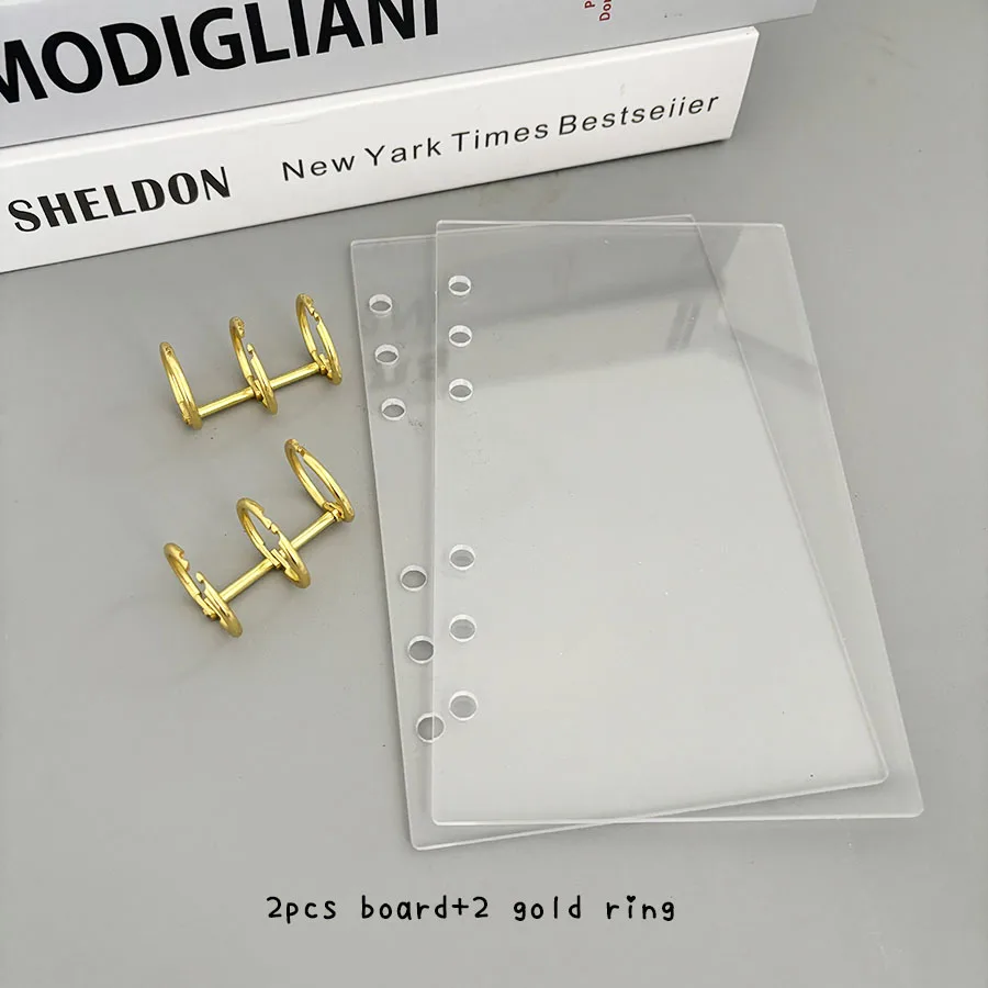 

Блокнот SKYSONIC A6 с акриловым чехлом, 2 шт. досок PMMA