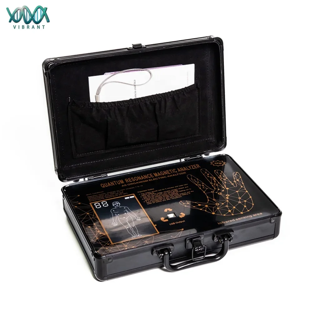 

6th Generation Quan-tum Clinical Body Analyzer for Clinical Analytical Instruments