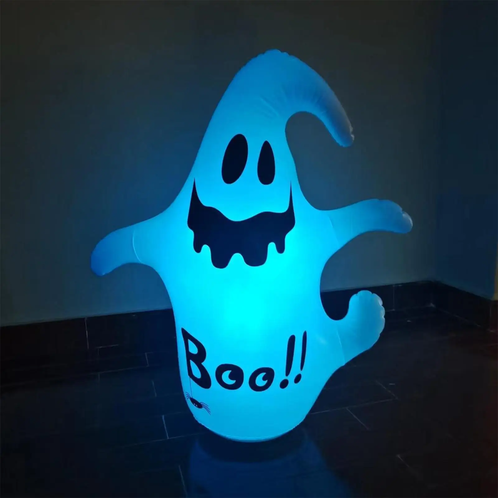 

Надувные светодиодсветодиодный огни на Хэллоуин, украшение для сада и дома с дистанционным управлением, для газона, заднего двора, патио, дв...