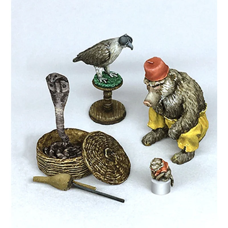 

1/35 Die-cast Resin Figure Model Assembling Kit Scene Layout Toys Unpainted