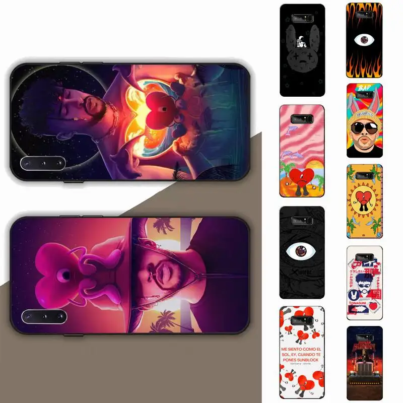 

Yo Perreo Sola Bad Bunny Maluma Phone Case for Samsung Note 5 7 8 9 10 20 pro plus lite ultra A21 12 72