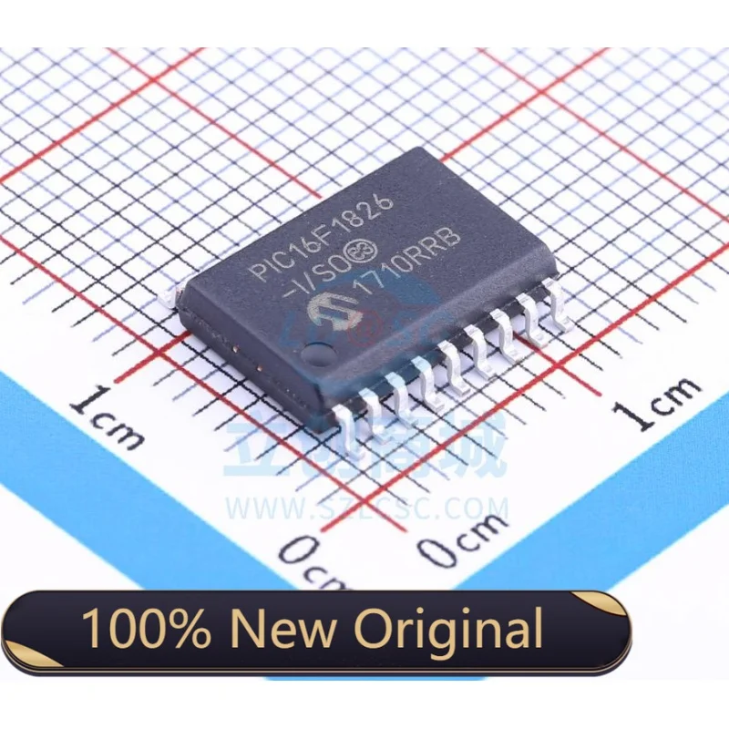 

Φ/SO PIC16F1826-I новый оригинальный микроконтроллер IC Chip (MCU/MPU/SOC)