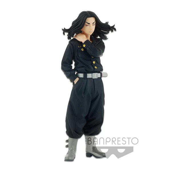 100% Original Banpresto Tokyo Revengers Figure Baji Keisuke Figure PVC Action Model Toys Anime Figure  - buy with discount