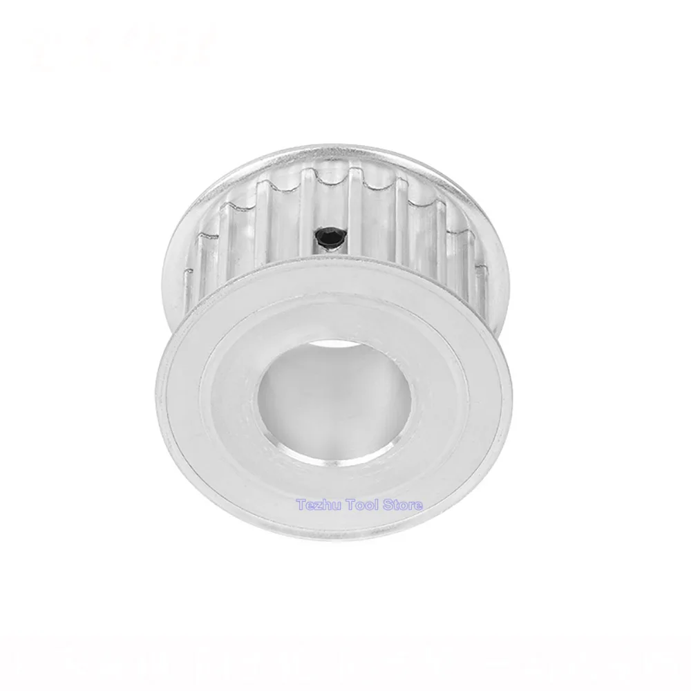 HTD 8M-AF 28-зубчатый шкив синхронизации синхронный с круглым отверстием шпоночный