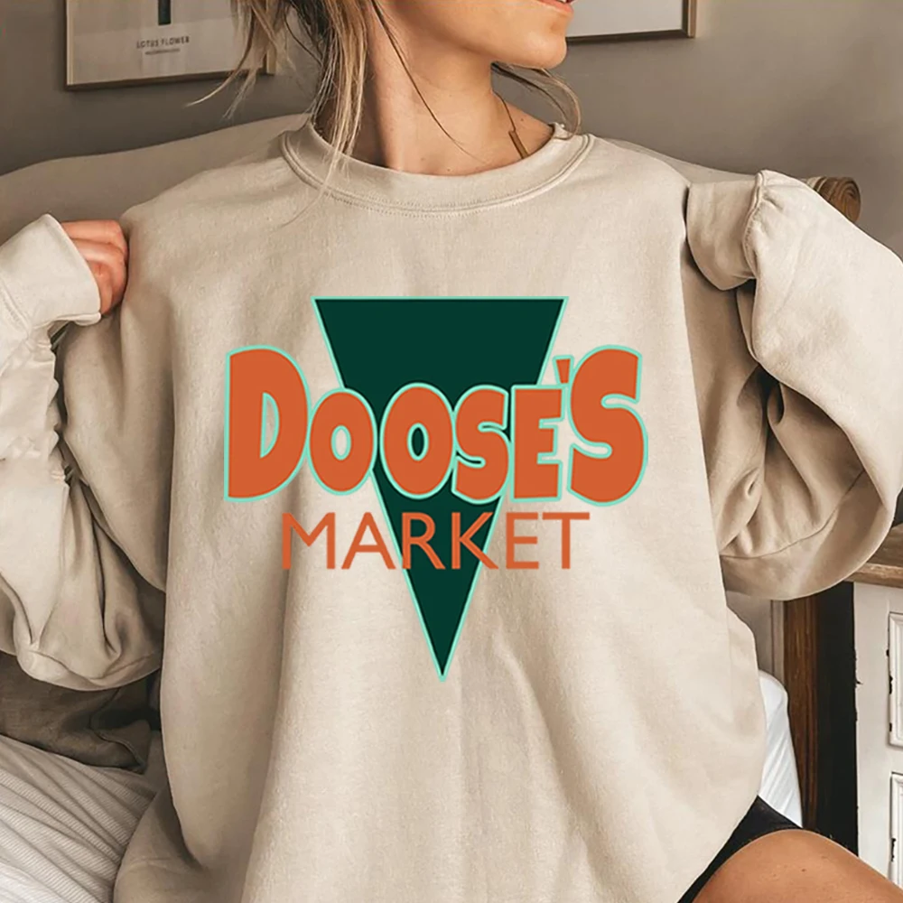 Фото Свитшот Dooses Market в стиле сериала «Диннер Лука» (Лорей, Рори Гилмор), женская модная ретро-толстовка на осень №3
