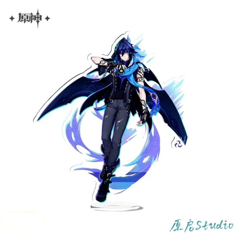 Genshin Impact Ororon аниме акриловая подставка фигурка стоячая модель настольная для