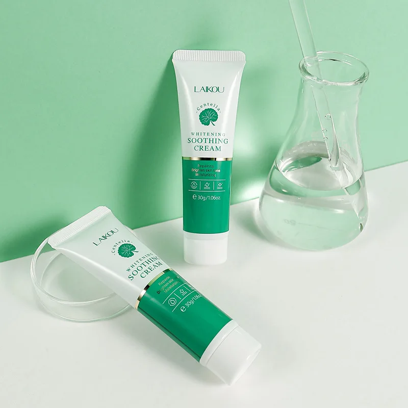 

Centella Asiatica Extract Essence Cream Moisturizing Anti-Aging Cream Lifting Skin 30g Serum Face Firming