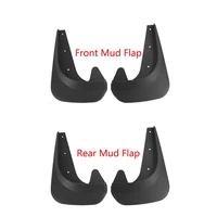 4pcs car accessories universal front rear mud flap flaps splash guard mudguards drop shipping