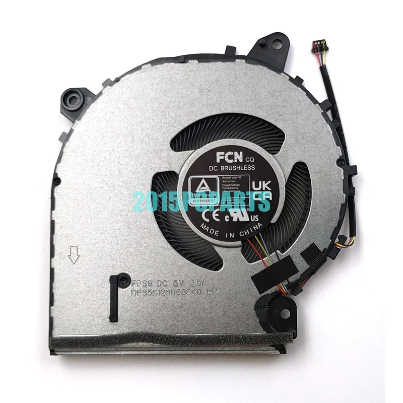 Фото D Новый для Asus X515 X515DA X515EA X515J X515JA X515UA X515MA Вентилятор охлаждения процессора №1