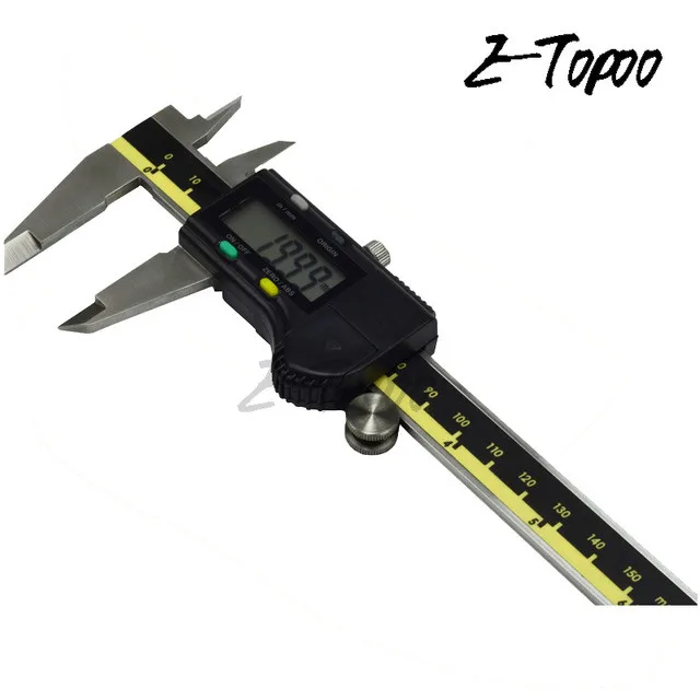 

Factory wholesale 0-150mm 6 inch ABS digital caliper electronic vernier caliper