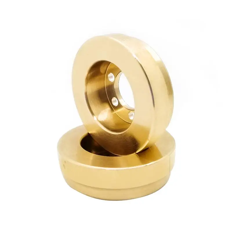 

Латунная ступица для колеса с шестигранным хвостовиком, 4 шт., 1/10, металлический латунный адаптер, ВП-ступица, широкая муфта, противовес, глад...