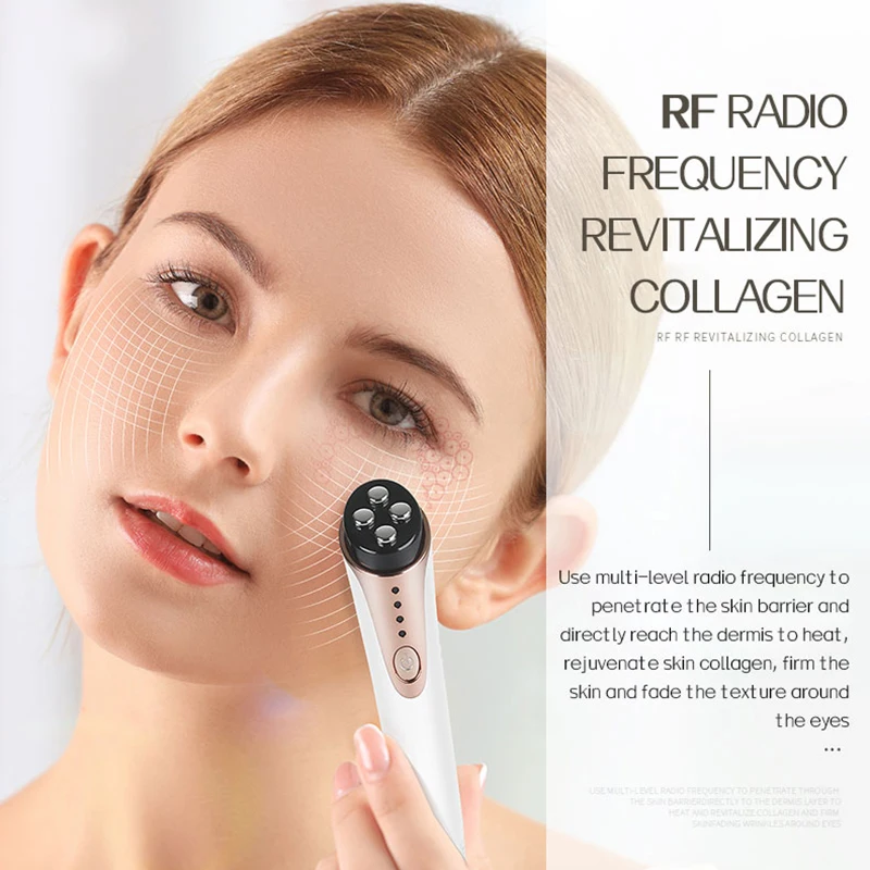 Радиочастотный Массажер для области вокруг глаз