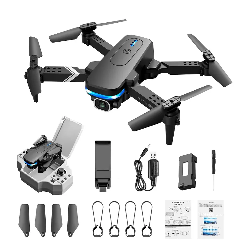 

New Mini Drone KY910 4K Professional HD Dual Camera 2.4G Wifi 50x Zoom FPV Foldable RC Quadcopter Aerial Photography Plane